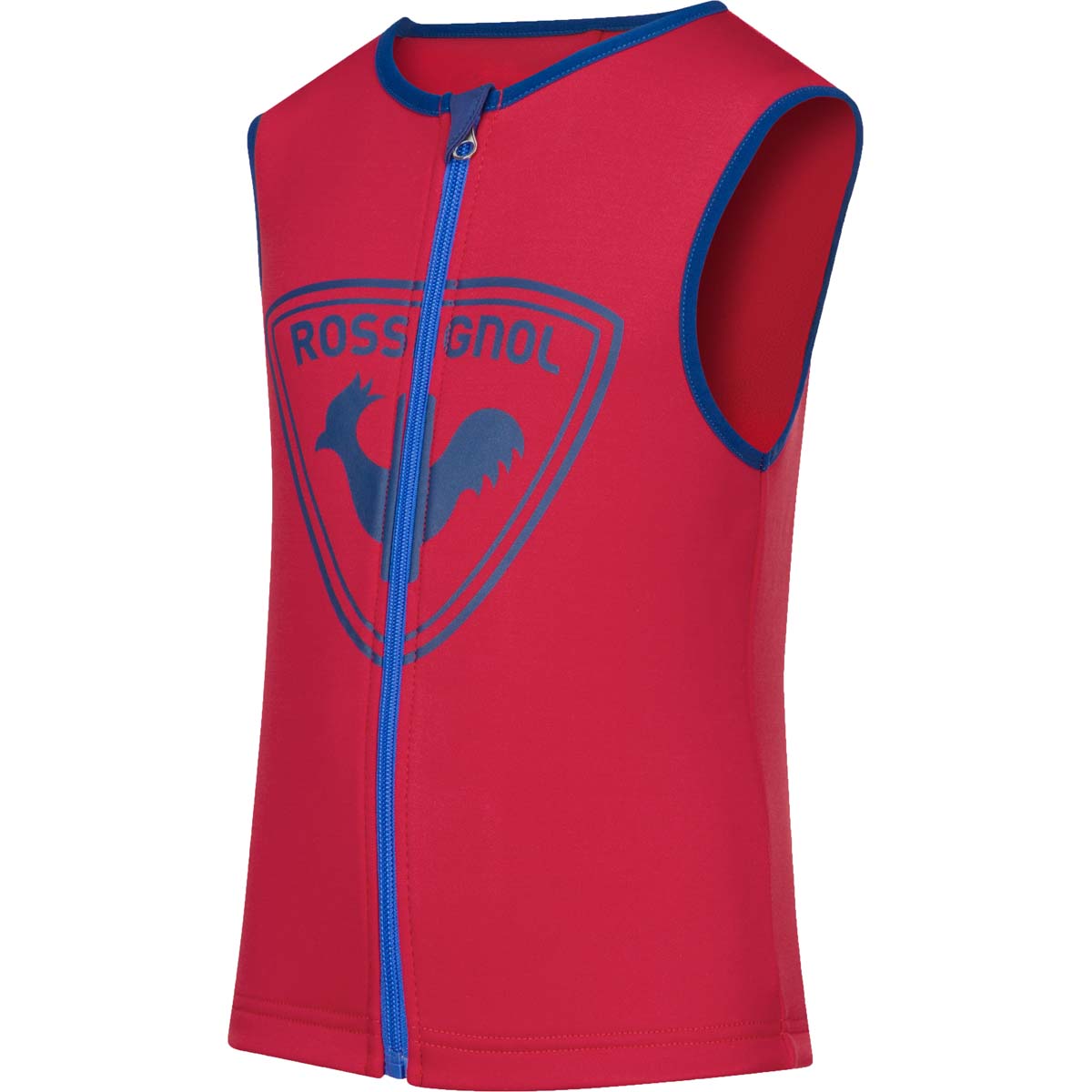 Protección de espalda de esquí de niños de Flexvent Rossignol - Rojo Rojo-2