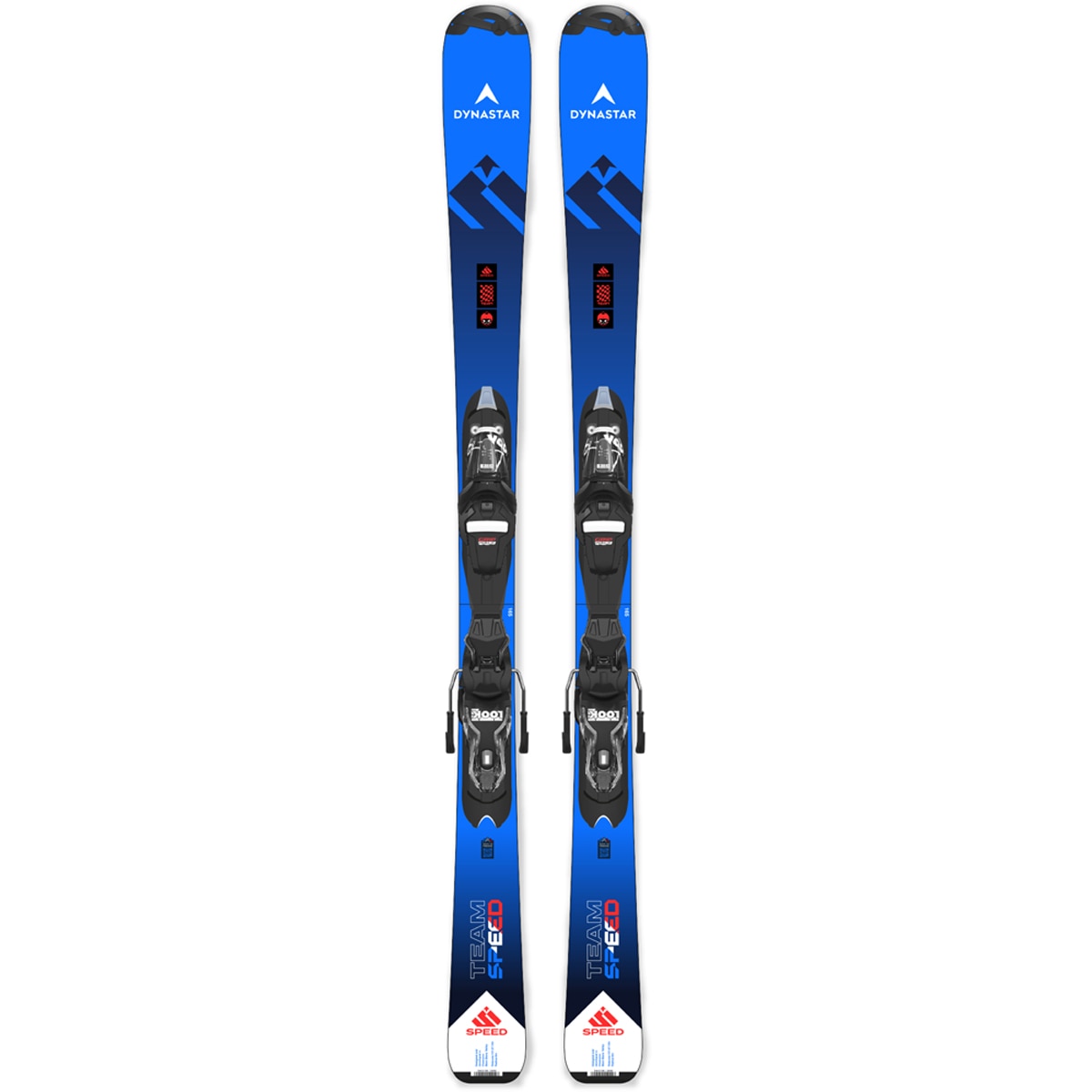 Esquís de niños Team Speed 130-150 + Xpress7 Jr Dynastar
