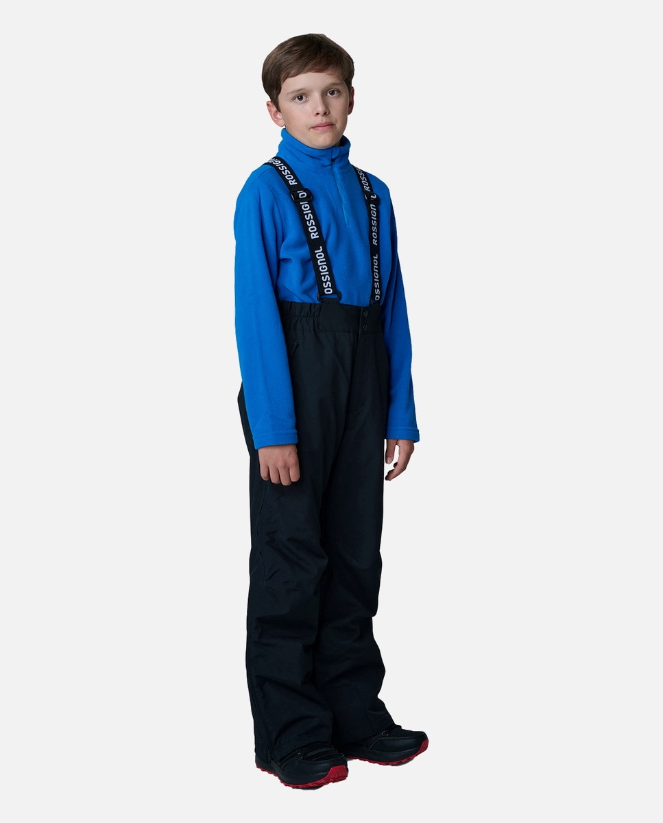 Rossignol Pantalón de esquí de niño BOY ZIP (B0) Negro
