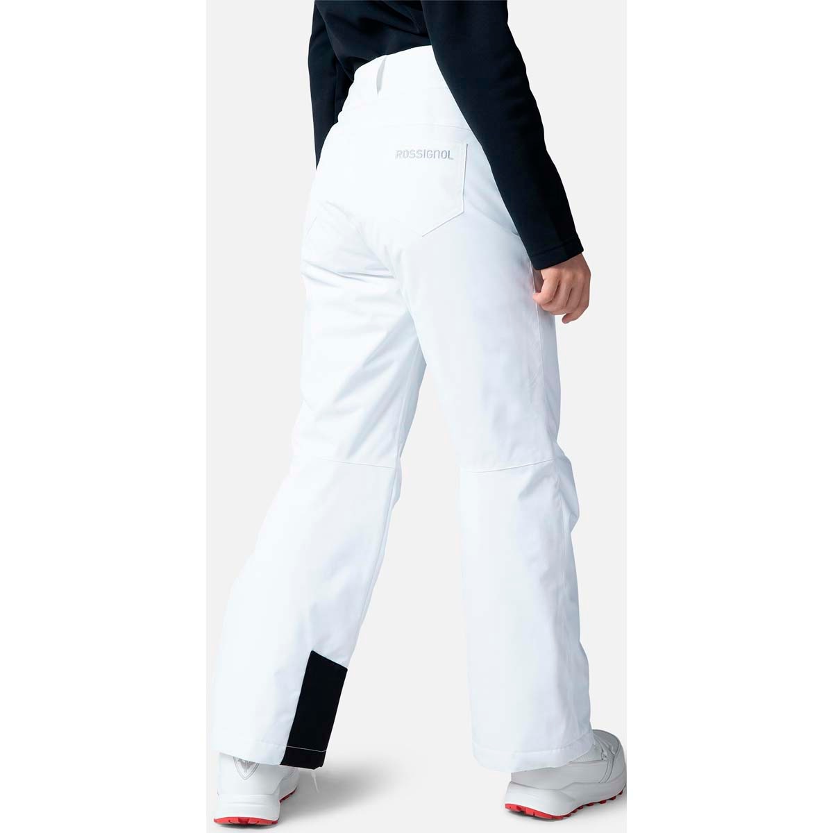 Pantalón de esquí de niños Ski Rossignol - Blanco Blanco-2