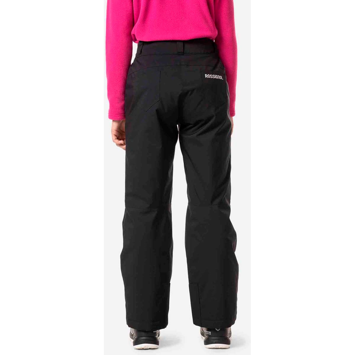 Pantalón de esquí de niños Ski Rossignol - Negro Negro-2