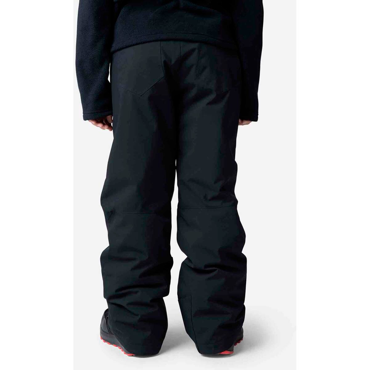 Pantalón de esquí de niños Ski Rossignol - Negro Negro-2