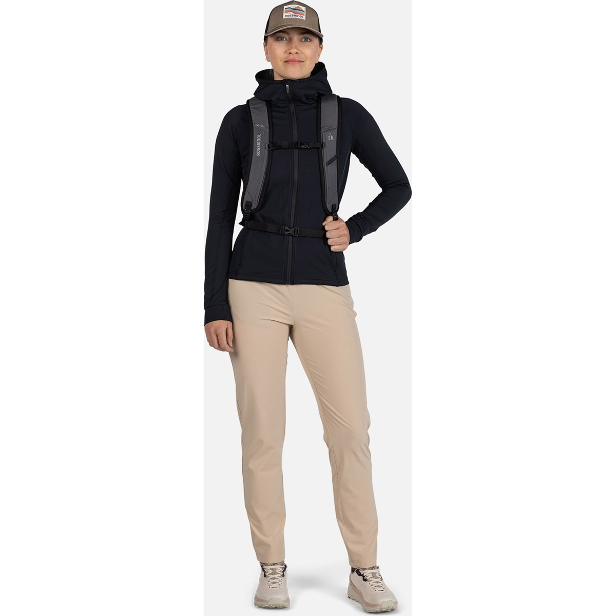 Jersey de mujer Thin Fz Rossignol - Negro Negro-2