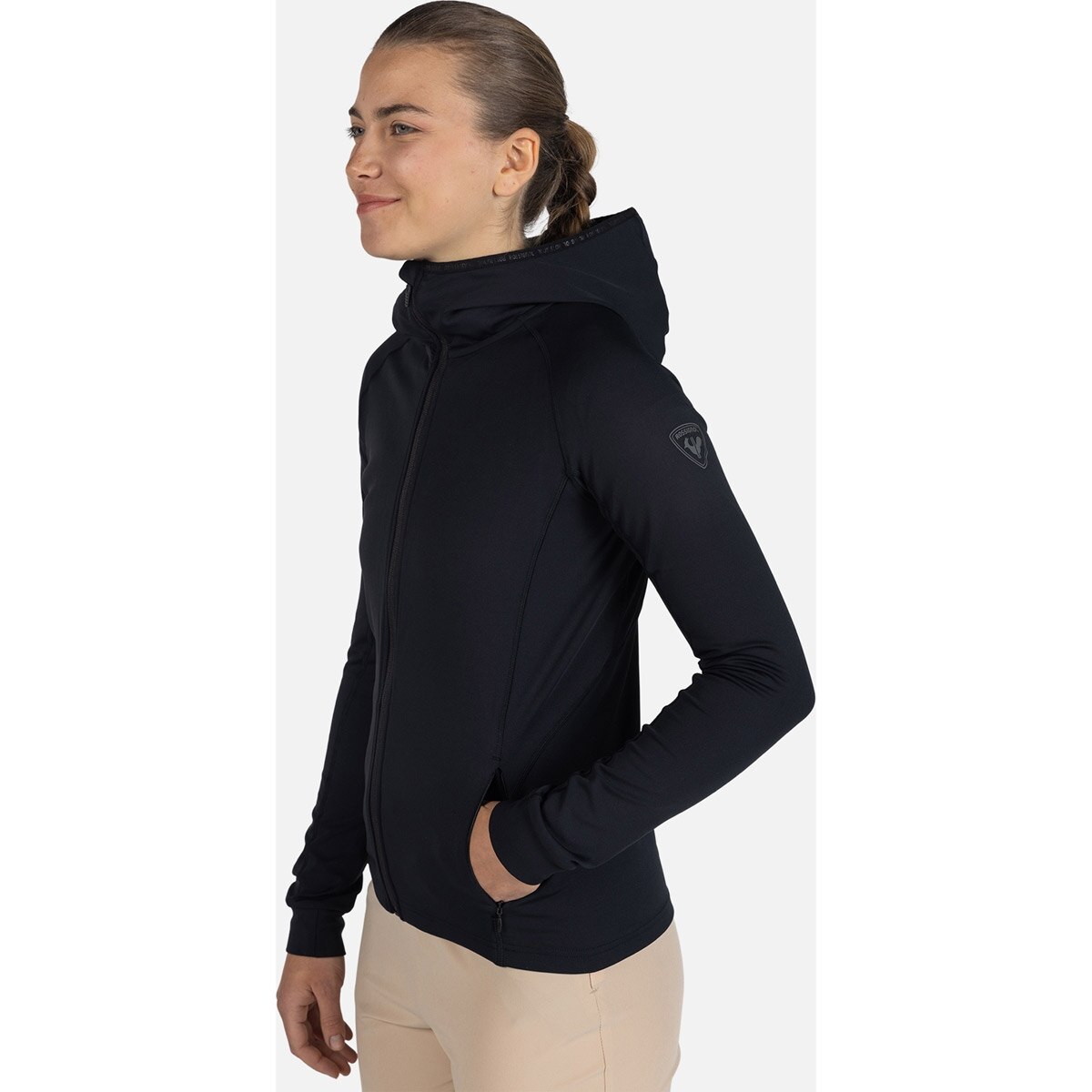 Jersey de mujer Thin Fz Rossignol - Negro Negro-4