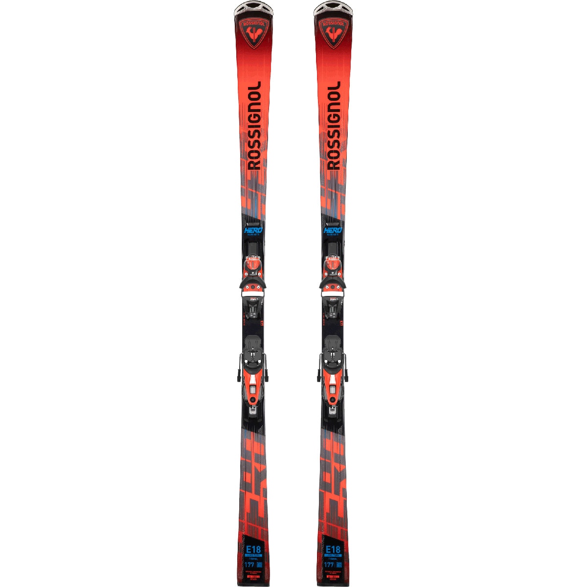 Rossignol - Esquís de hombre Hero Elite Lt Ti + Konect Nx 12 Rossignol.