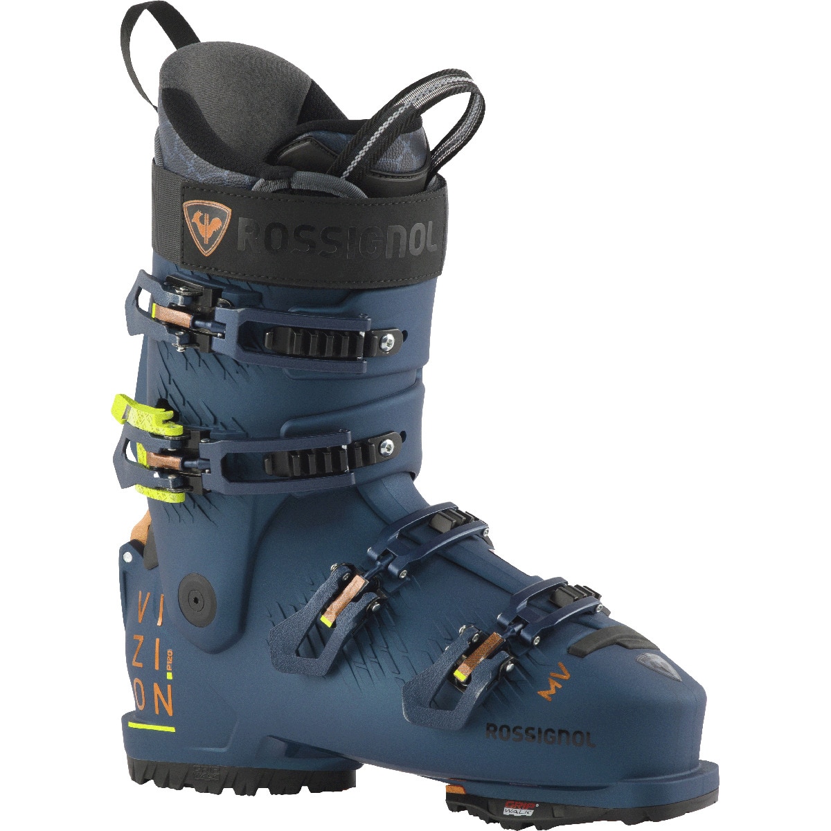 Botas de esquí de hombre VIZION 4B PRO 120 MV GW Rossignol Azul