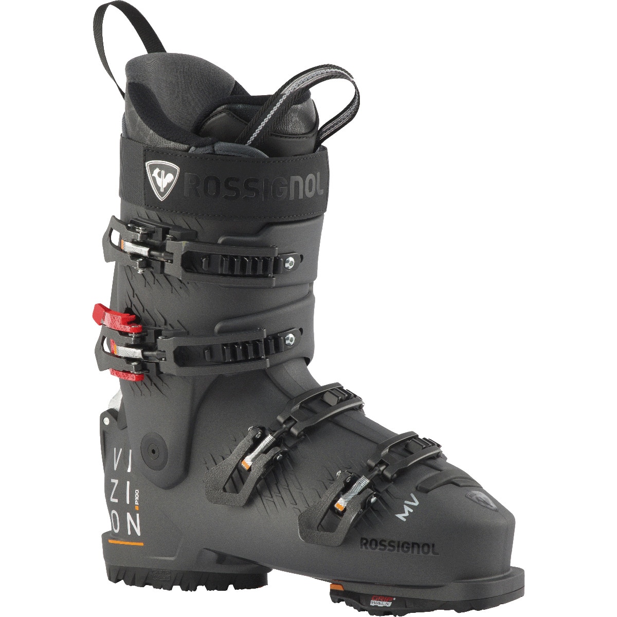 Rossignol Botas de esquí de hombre VIZION 4B PRO 100 MV GW Negro