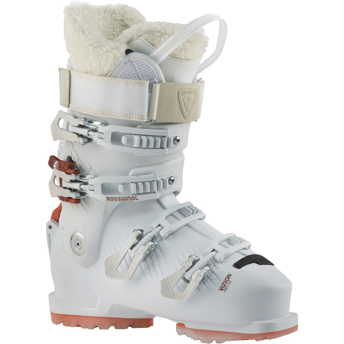 Rossignol Botas de esquí de mujer VIZION 4B PRO 100 W GW Blanco