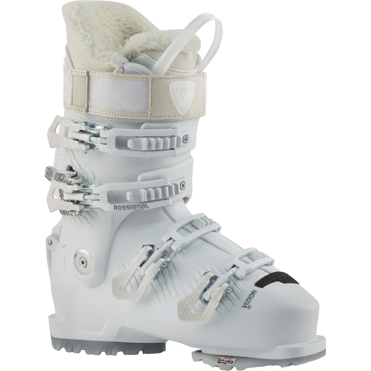 Rossignol Botas de esquí de mujer VIZION 4B 80 W GW Blanco