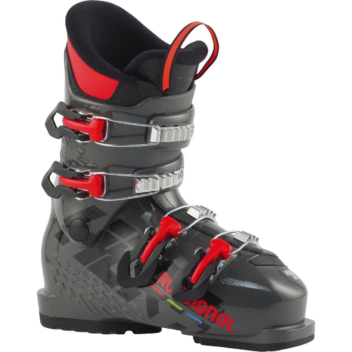 Botas de esquí de niño HERO J4 Rossignol - Rojo Rojo-1