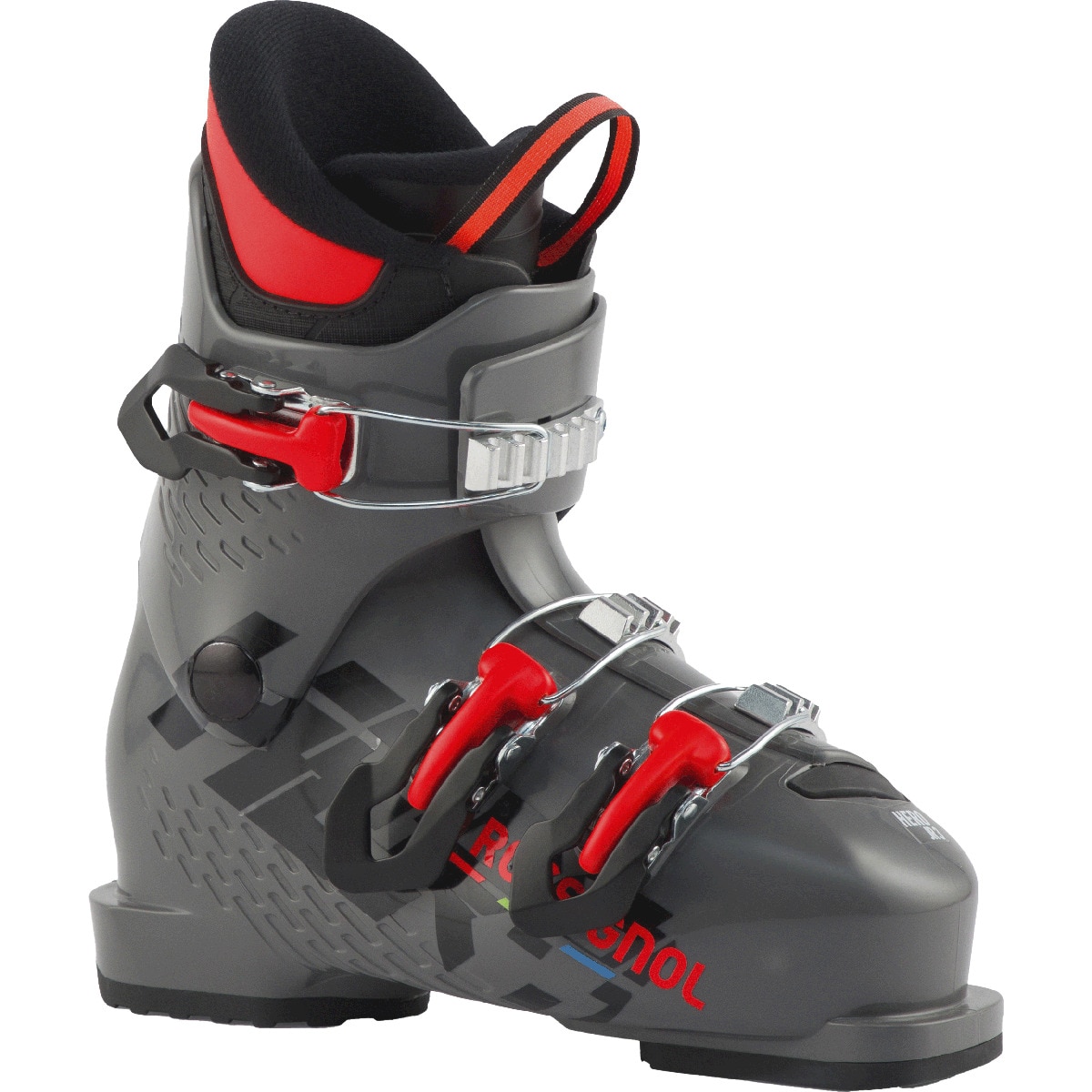 Botas de esquí de niño HERO J3 Rossignol - Rojo Rojo-1