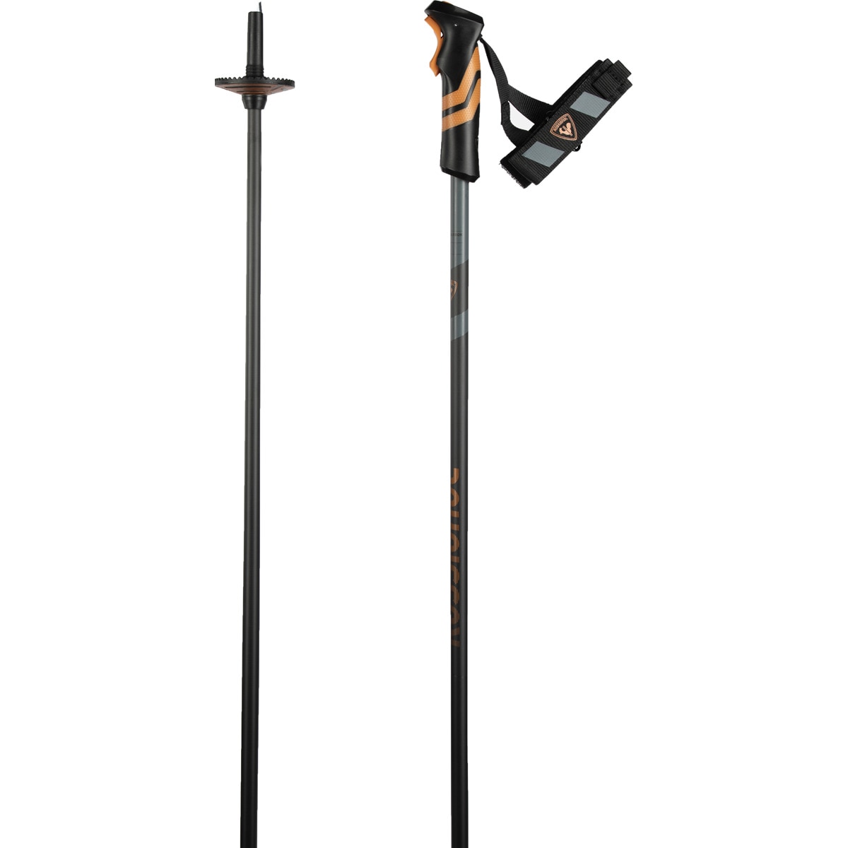 Imagen 2 de Bastones de Esquí de Hombre Tactic Carbon Clip Rossignol - Negro Negro