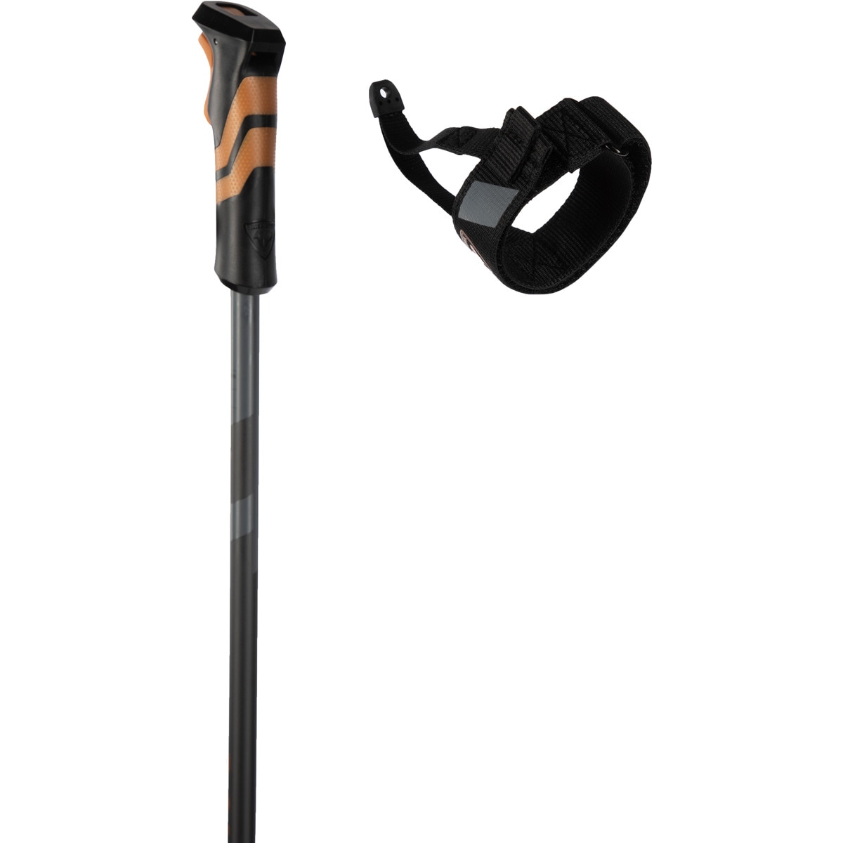 Imagen 3 de Bastones de Esquí de Hombre Tactic Carbon Clip Rossignol - Negro Negro