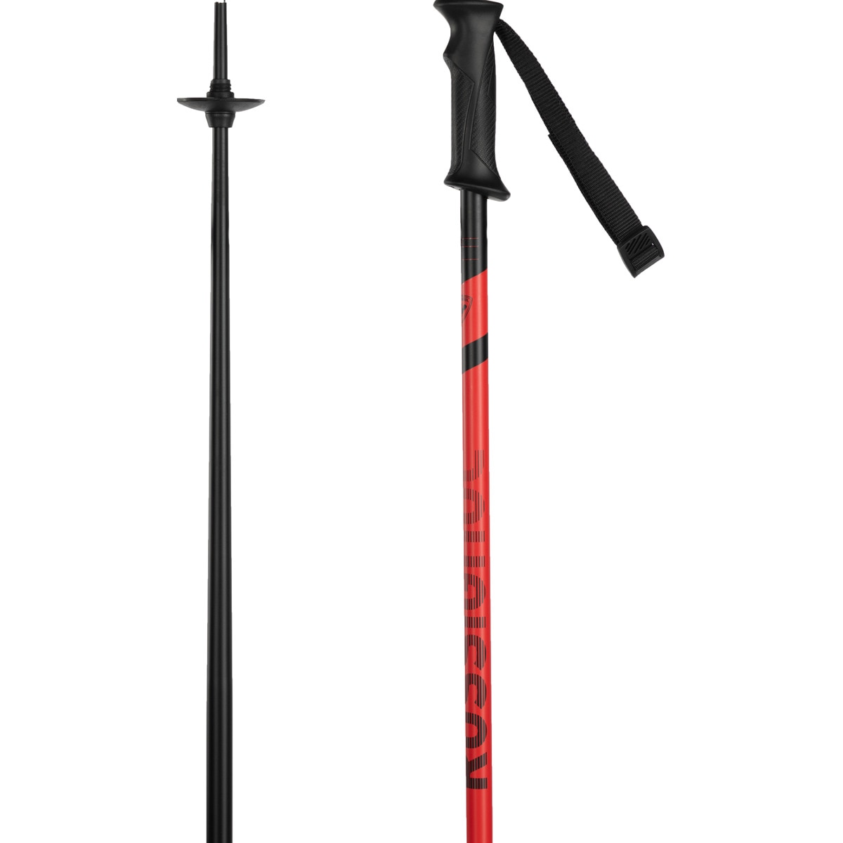 Bastones de Esquí de Hombre Tactic Rossignol - Negro Negro-2
