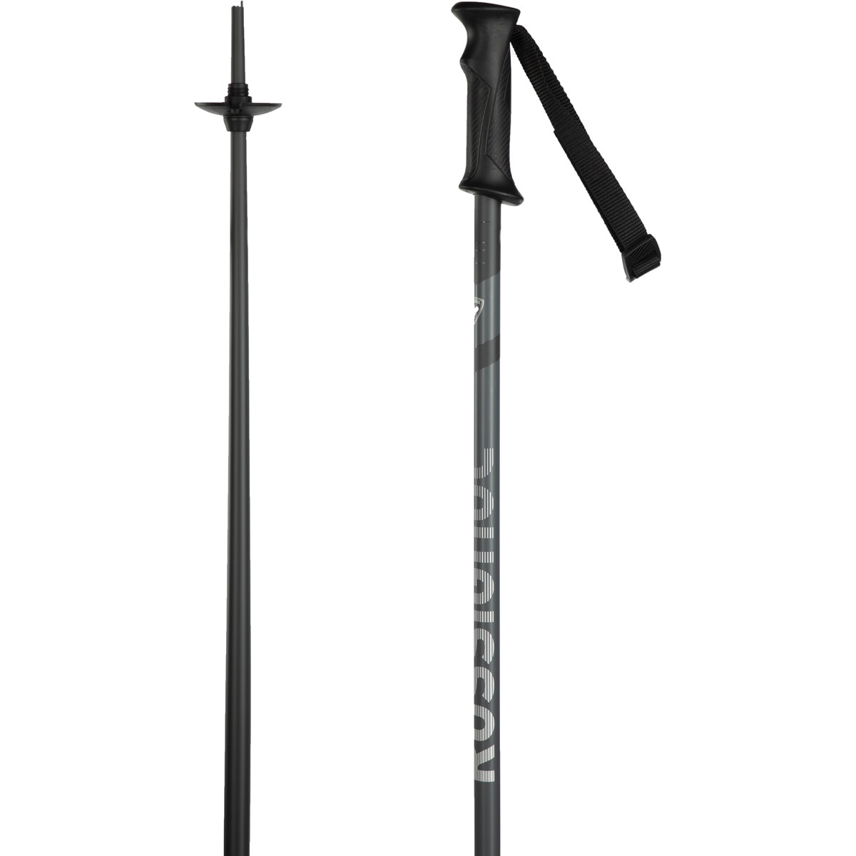 Bastones de Esquí de Hombre Tactic Rossignol - Gris Gris-2