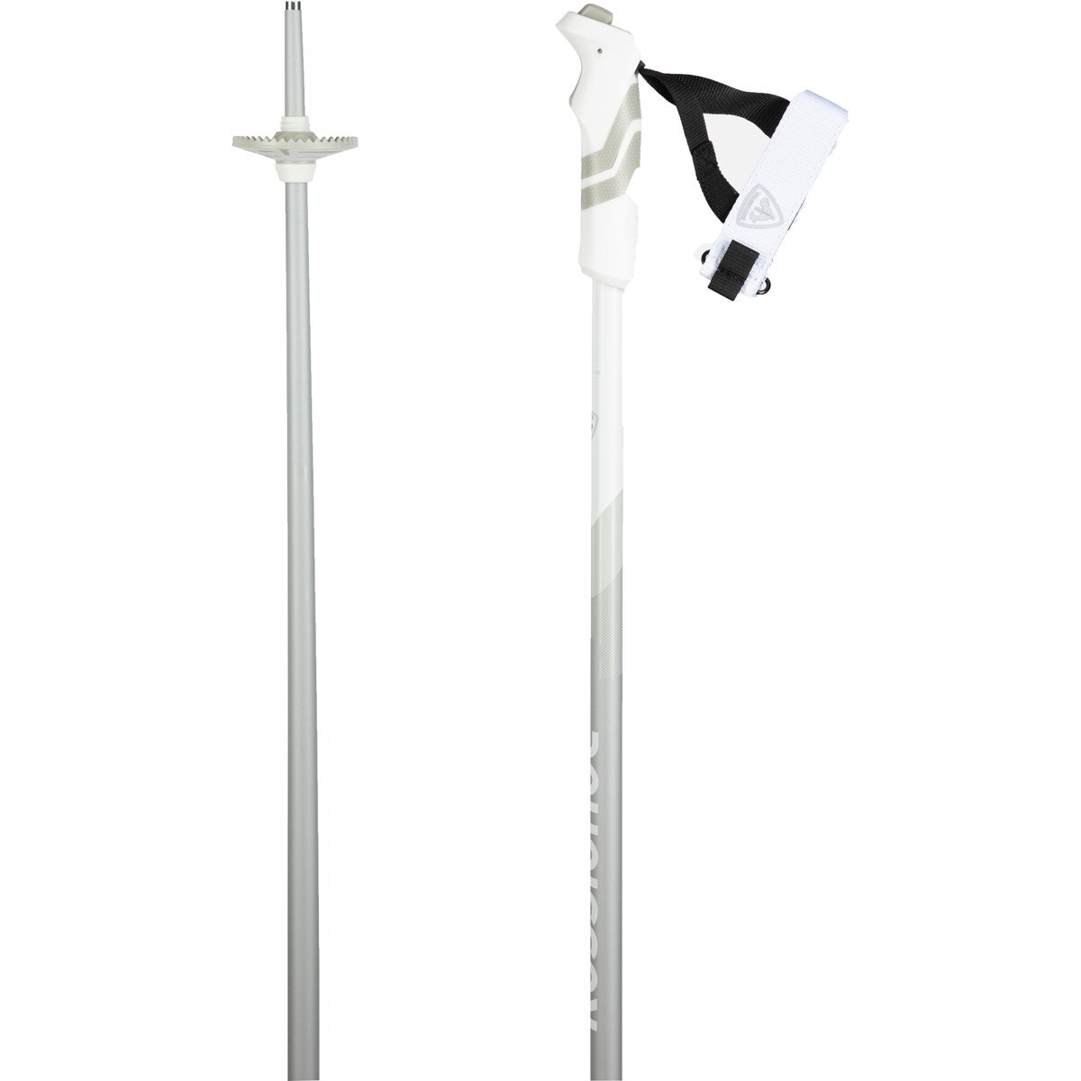 Bastones de Esquí de Mujer Electra Premium Clip Rossignol - Blanco Blanco-2