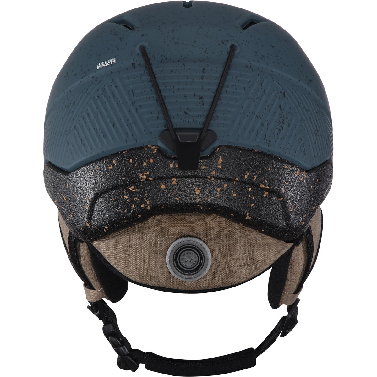 Imagen 3 de Casco de Esquí/Snow de mujer de Fit Impacts Essential Rossignol - Azul Azul