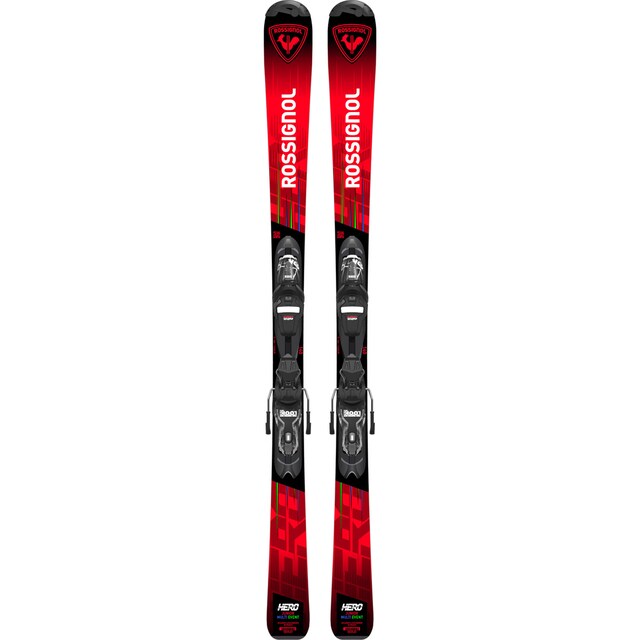 Imagen 0 de Esquís de niños Hero Jr 130-150 + Xpress Jr 7 Rossignol