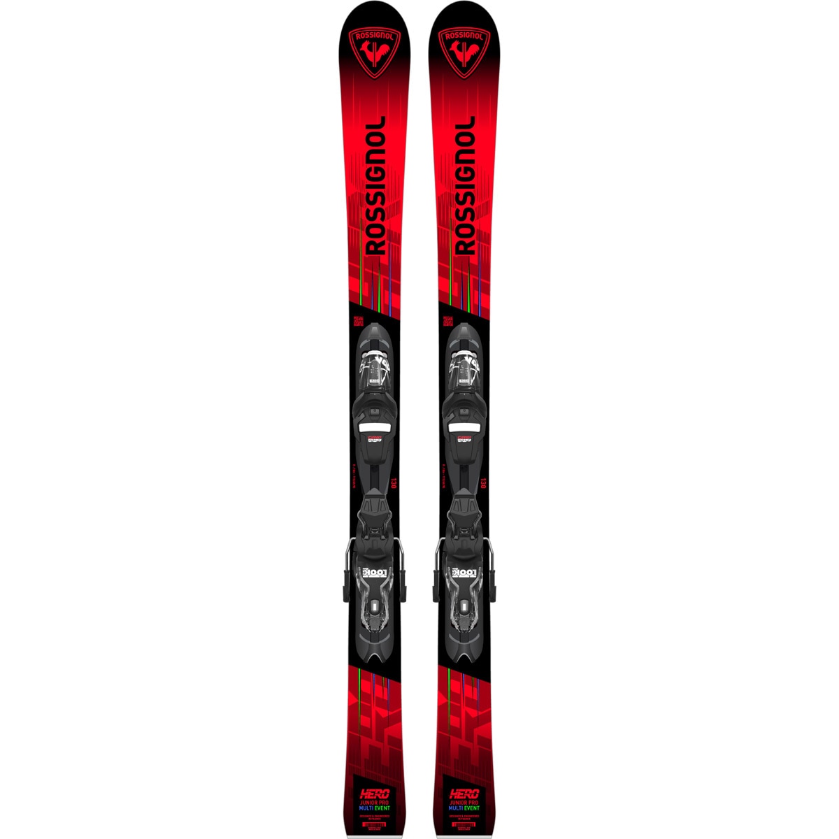 Rossignol - Esquís de niños Hero Jr Multi Event + Xpress Jr 7 Rossignol.