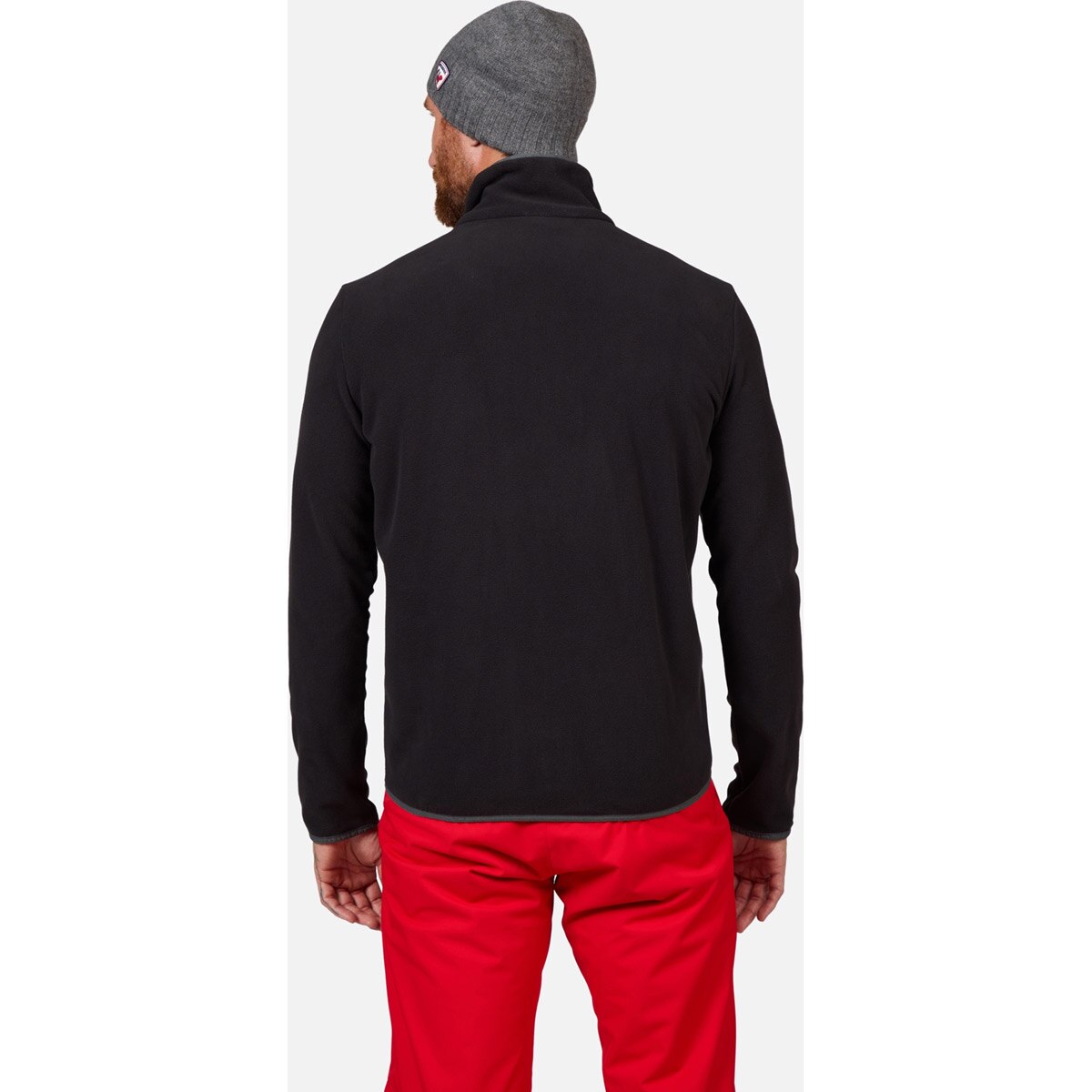 Jersey de hombre Strawpile Fleece Fz Rossignol - Negro Negro-3