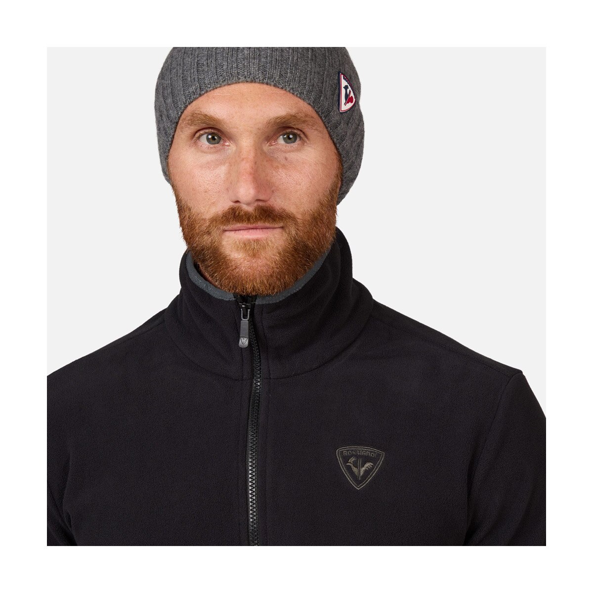 Jersey de hombre Strawpile Fleece Fz Rossignol - Negro Negro-5