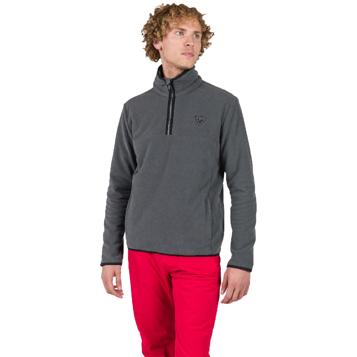 Imagen 0 de Forro Polar de hombre Strawpile Fleece Rossignol Gris