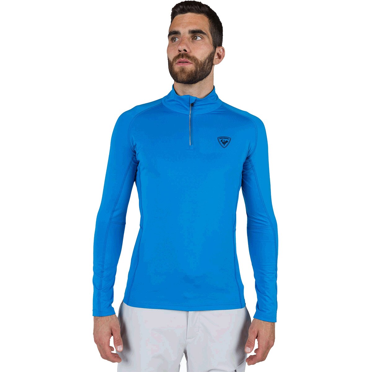 Imagen 0 de Forro Polar de hombre Classique 1/2 Zip Rossignol Azul claro