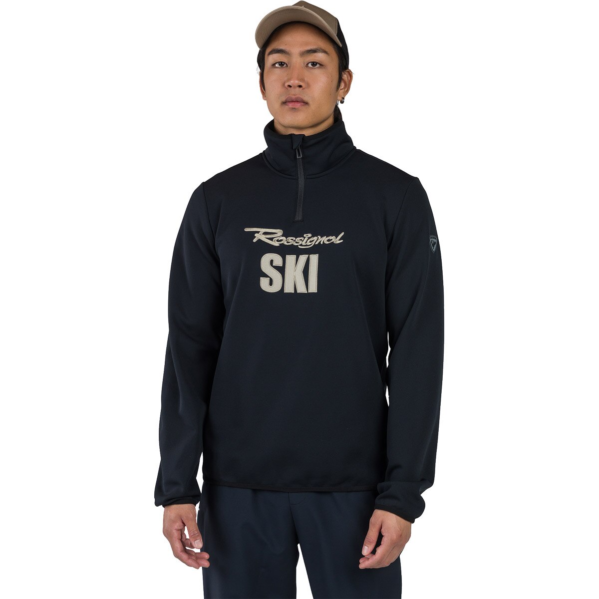 Imagen 0 de Forro Polar de hombre Signature Ski Fleece Rossignol Negro