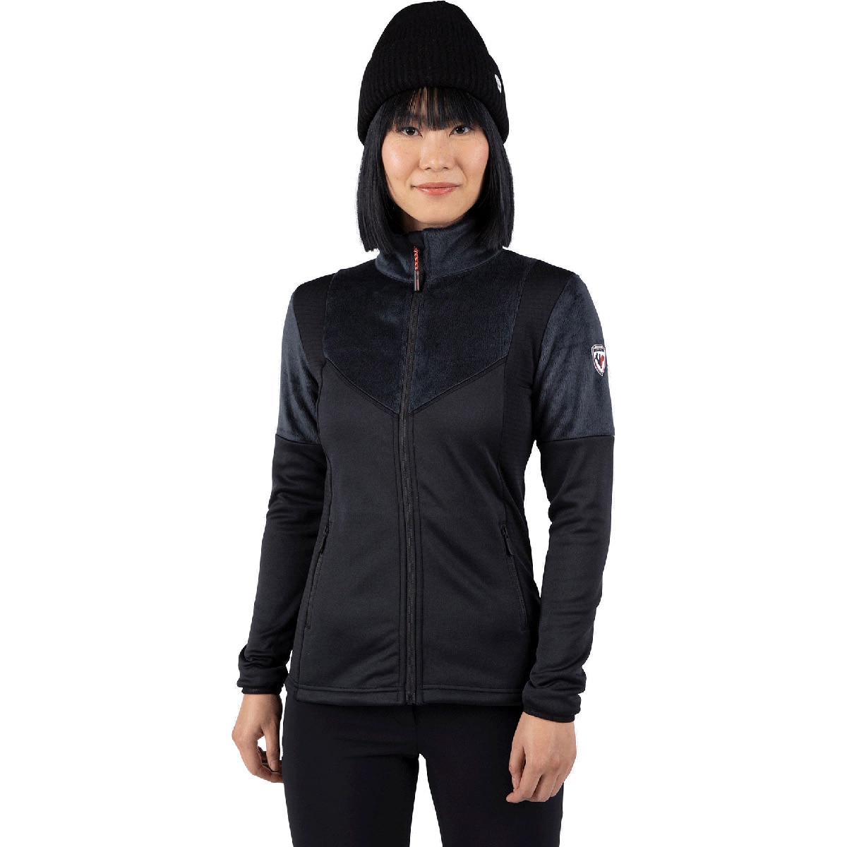 Rossignol Forro Polar de mujer Diretta Fleece Negro