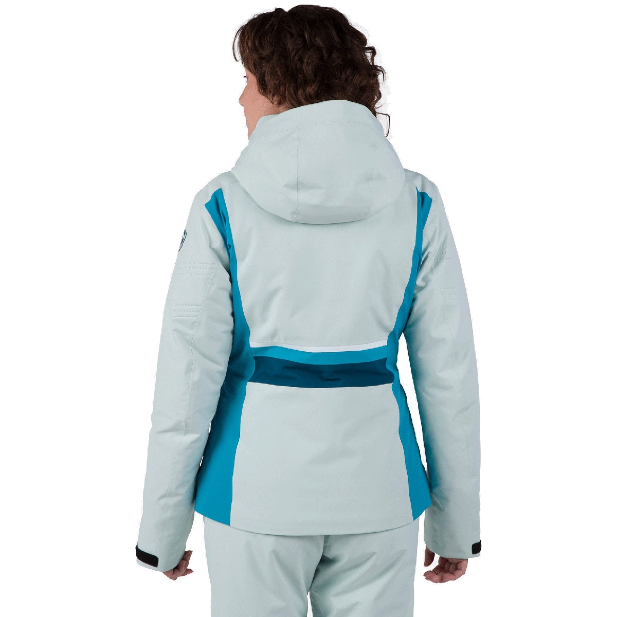 Chaqueta de esquí de mujer Velika Rossignol - Verde Agua Verde Agua-2
