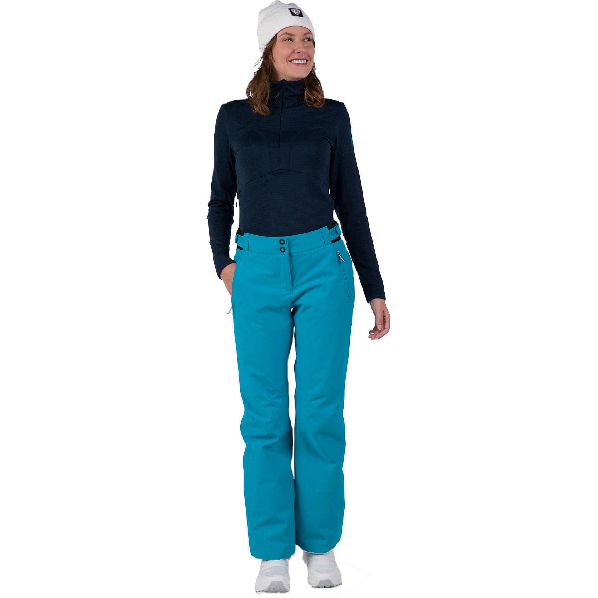 Imagen 0 de Pantalones de esquí de mujer Ski Rossignol Azul Turquesa