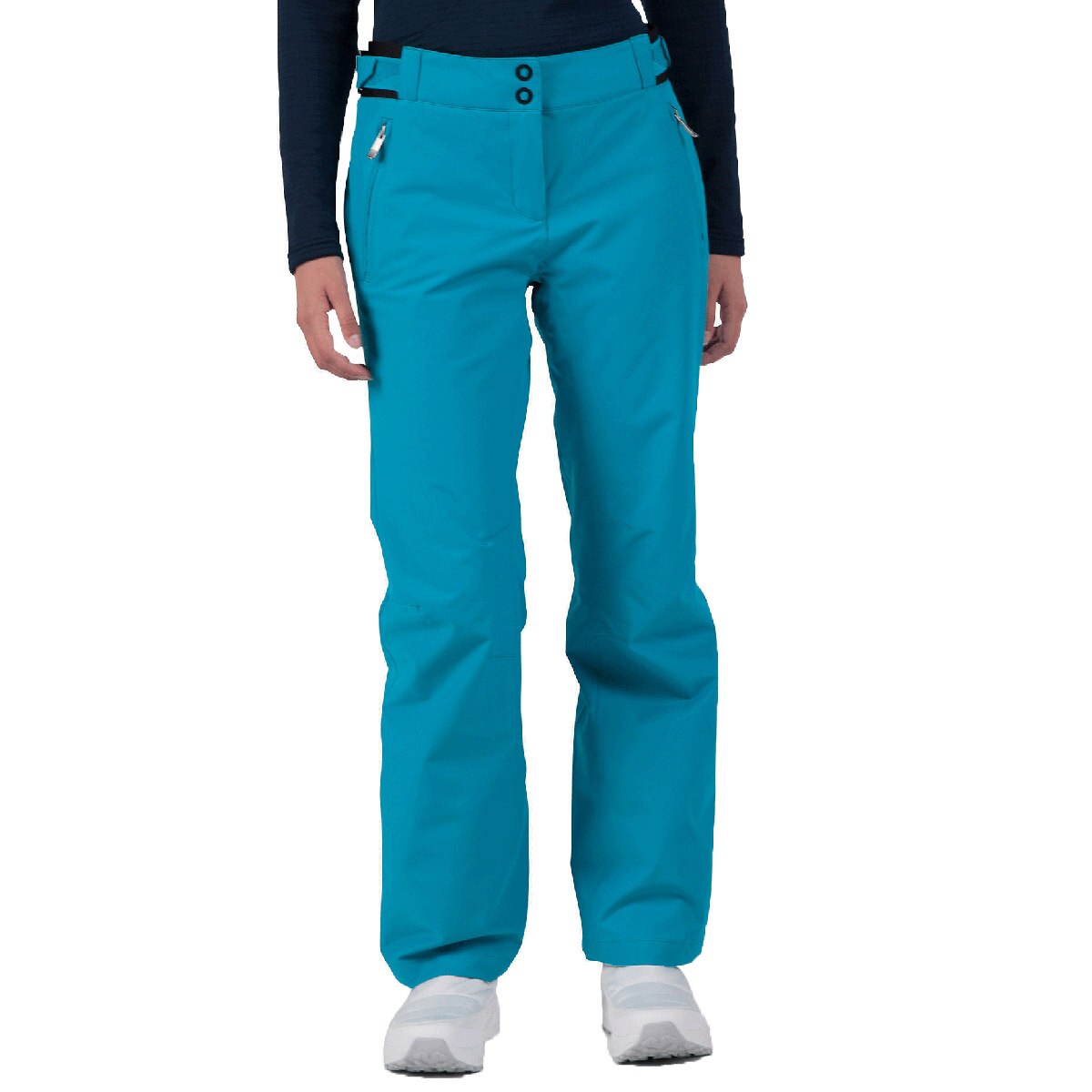 Pantalones de esquí de mujer Ski Rossignol - Azul Turquesa Azul Turquesa-2