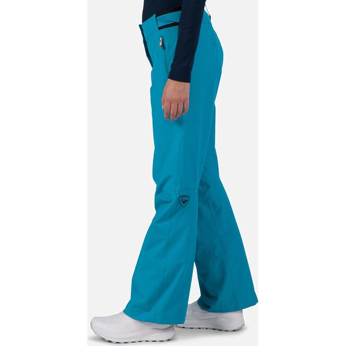 Pantalones de esquí de mujer Ski Rossignol - Azul Turquesa Azul Turquesa-4