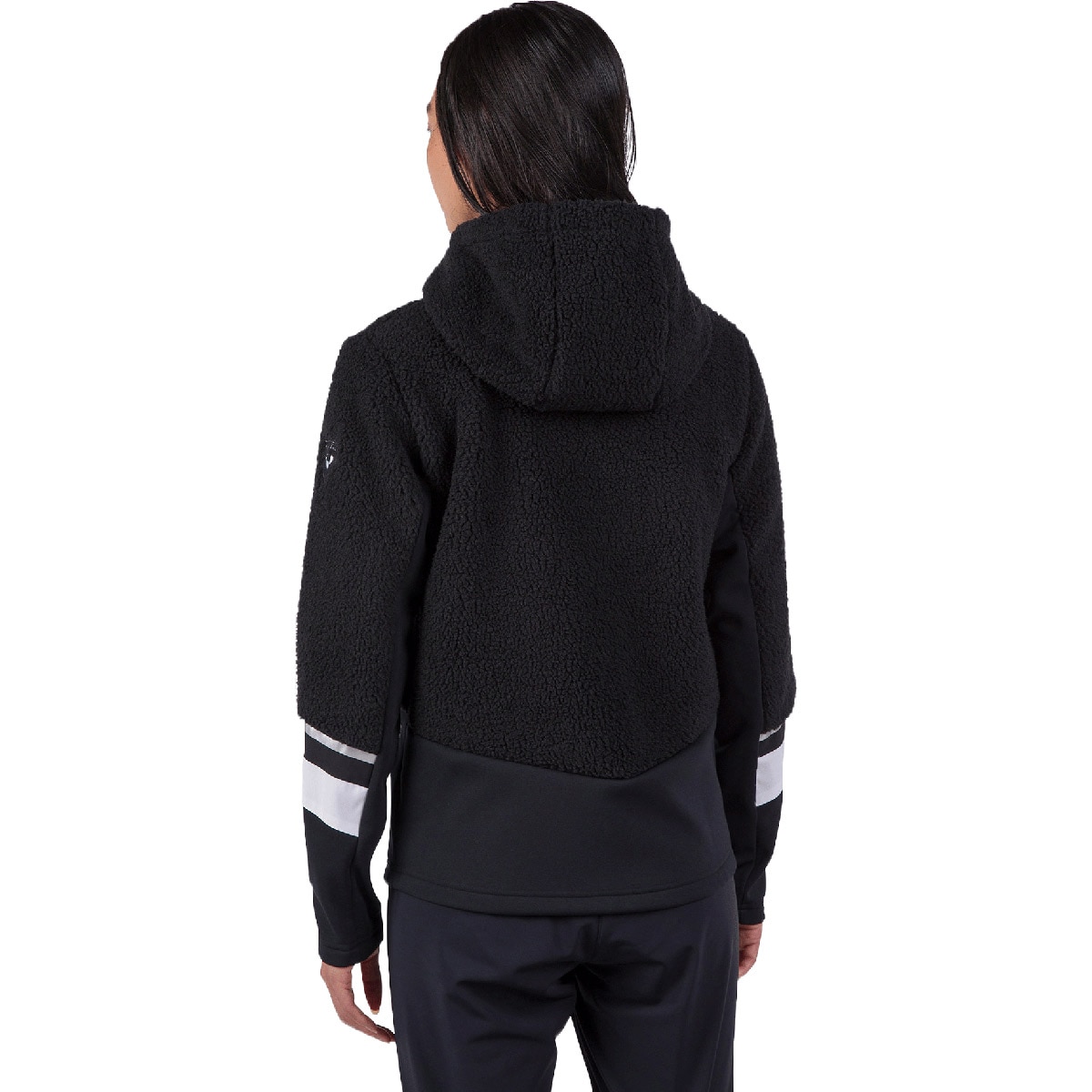 Forro Polar de mujer Wispile Fleece Rossignol - Negro Negro-3