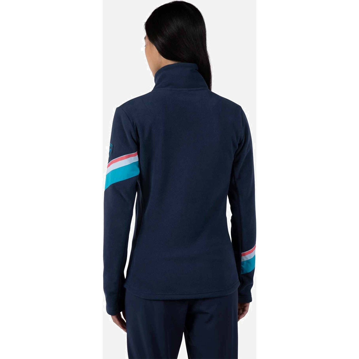 Imagen 3 de Forro Polar de mujer Strawpile Fleece Rossignol - Azul oscuro Azul oscuro