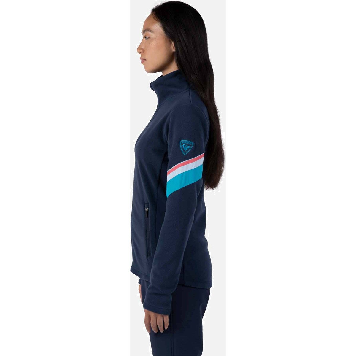 Imagen 4 de Forro Polar de mujer Strawpile Fleece Rossignol - Azul oscuro Azul oscuro