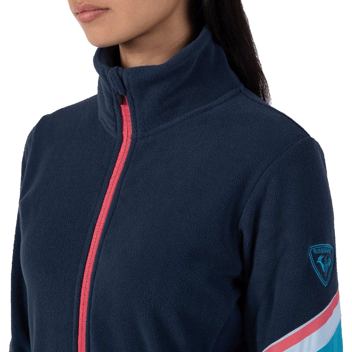 Imagen 5 de Forro Polar de mujer Strawpile Fleece Rossignol - Azul oscuro Azul oscuro