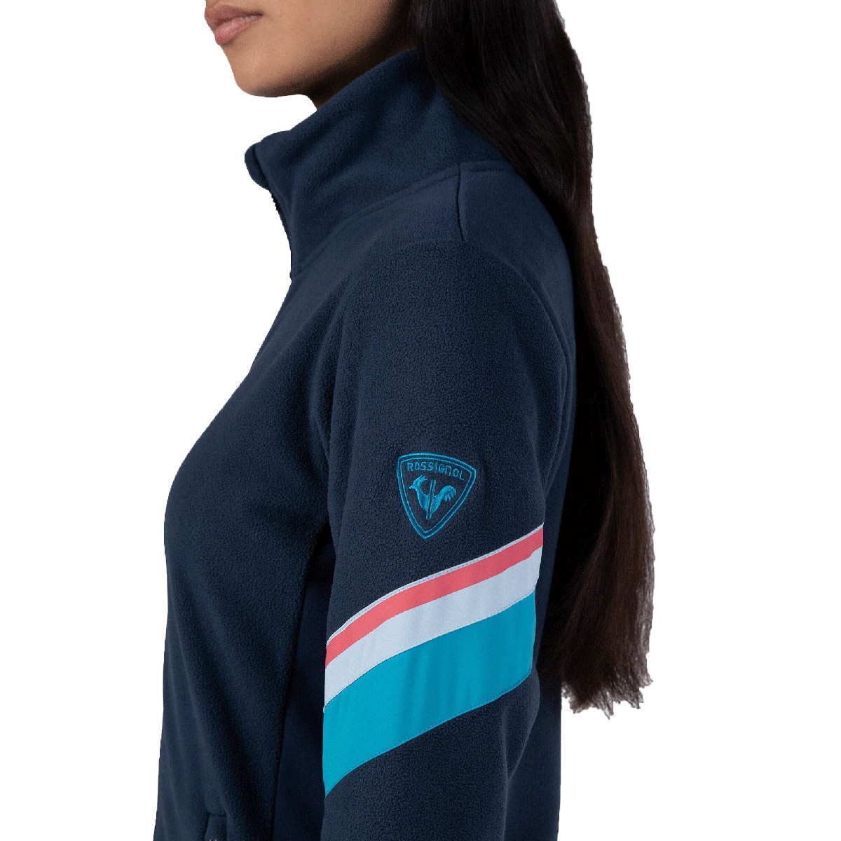 Imagen 6 de Forro Polar de mujer Strawpile Fleece Rossignol - Azul oscuro Azul oscuro