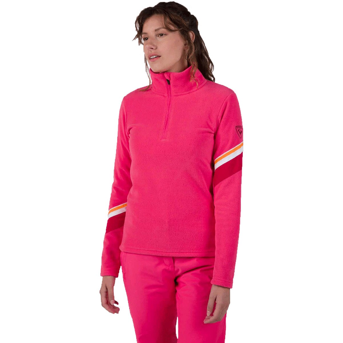 Imagen 0 de Forro Polar de mujer Strawpile Fleece Rossignol Rosa