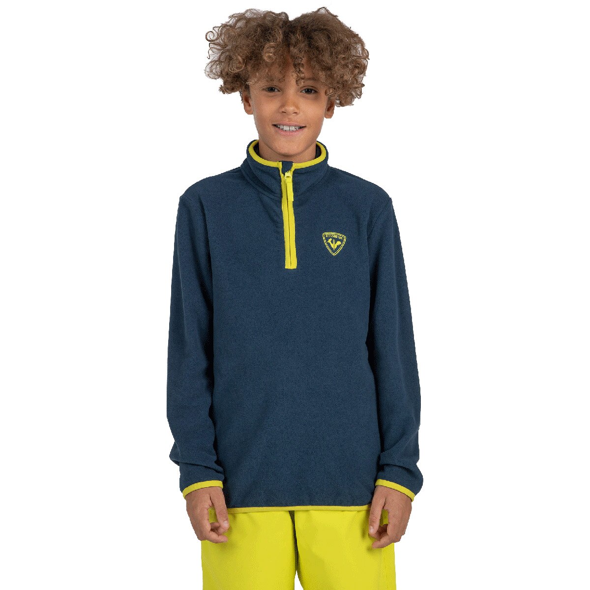 Polar de niños Strawpile Fleece Hz Rossignol - Azul Azul-1