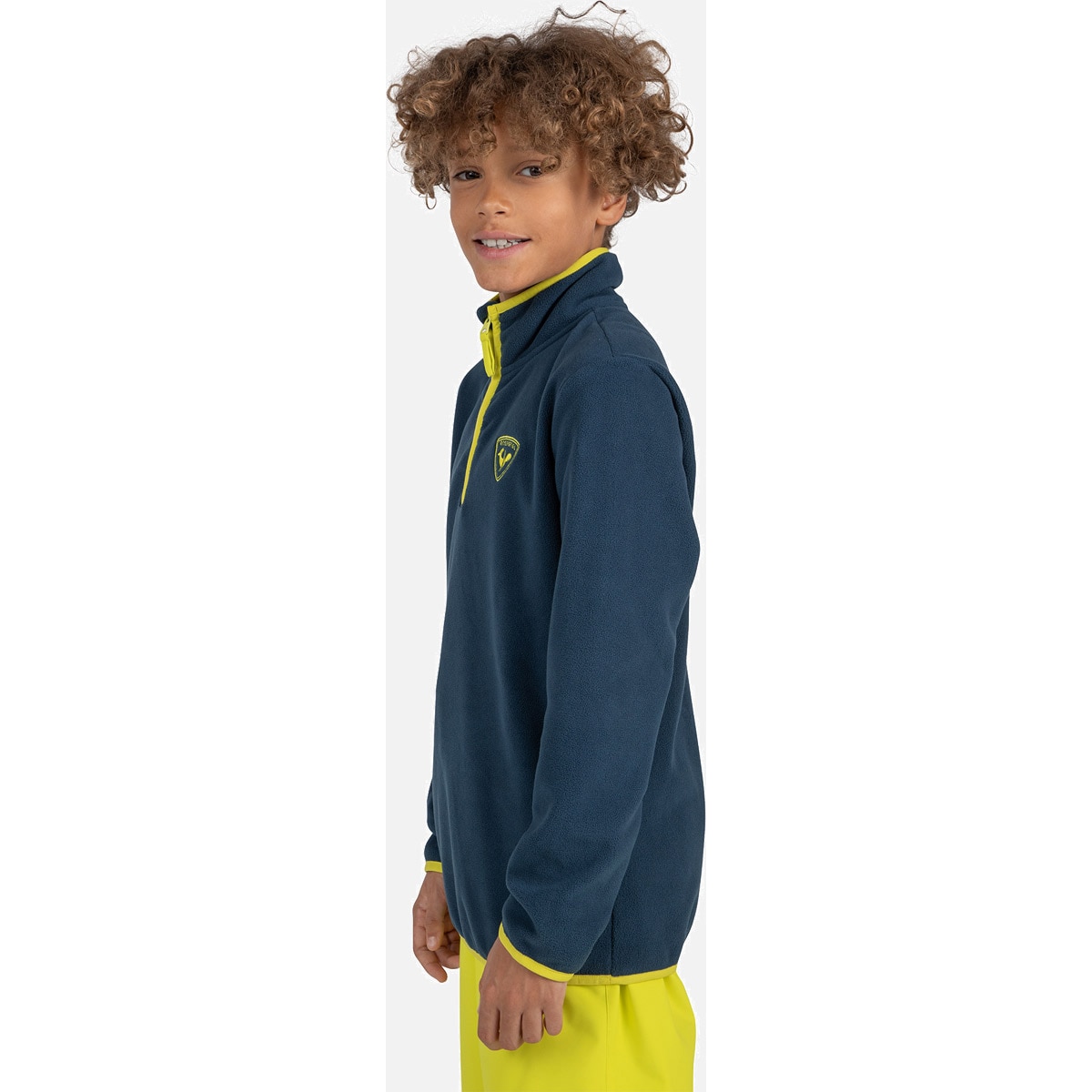 Polar de niños Strawpile Fleece Hz Rossignol - Azul Azul-4