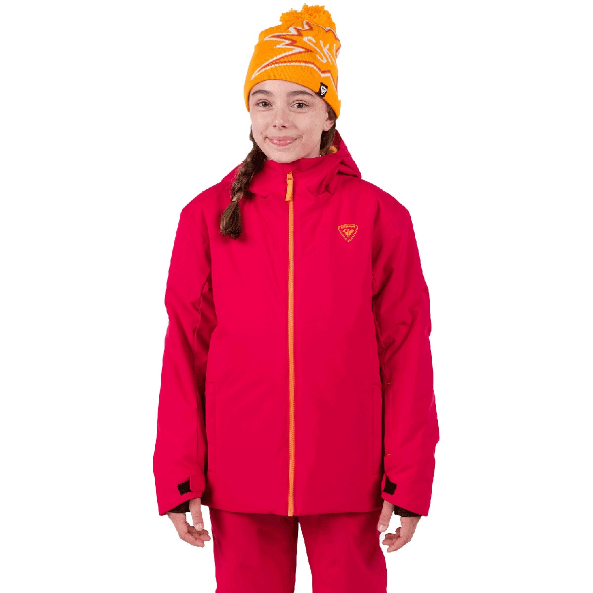 Rossignol Chaqueta de niños Strawpile Rosa