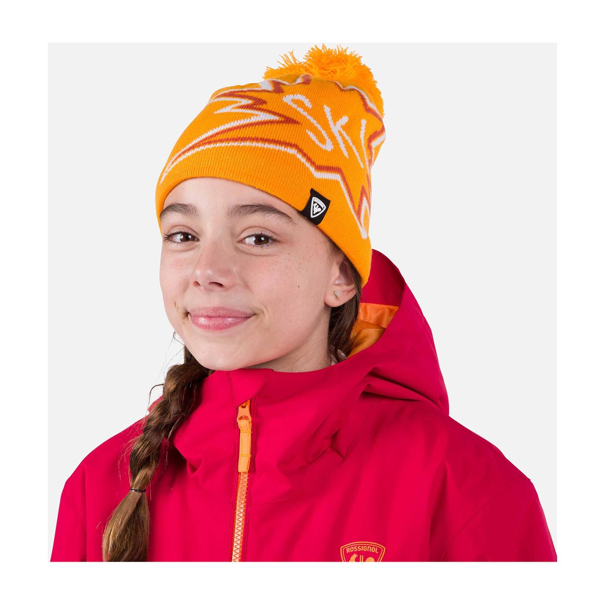 Chaqueta de niños Strawpile Rossignol - Rojo Rojo-5