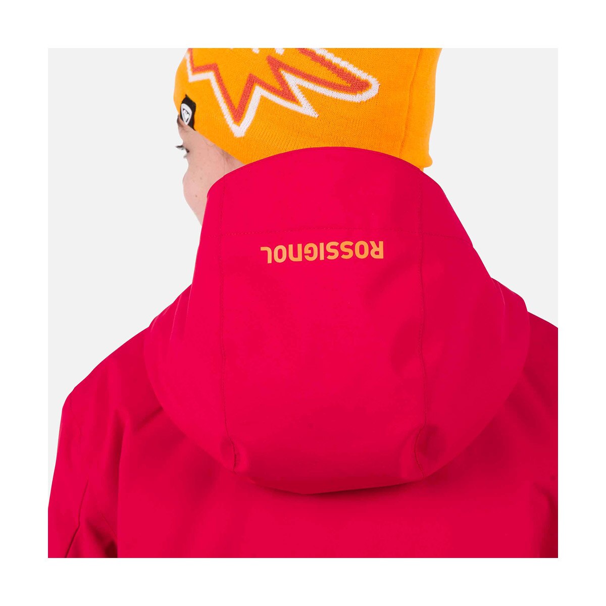 Chaqueta de niños Strawpile Rossignol - Rojo Rojo-6