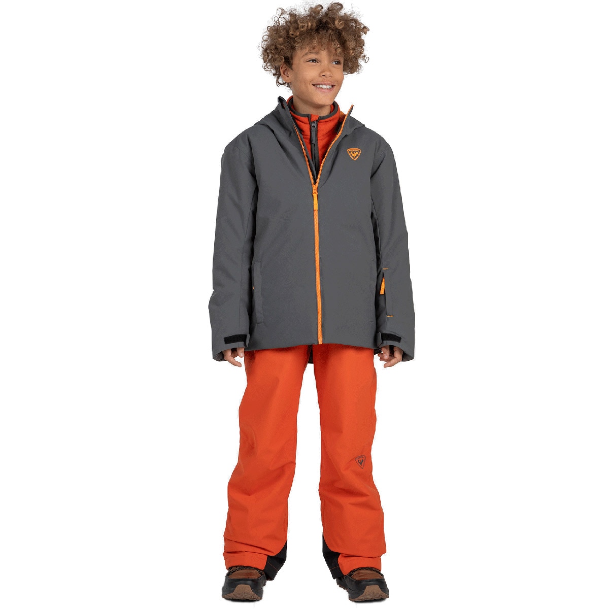 Chaqueta de niños Strawpile Rossignol - Gris Gris-3