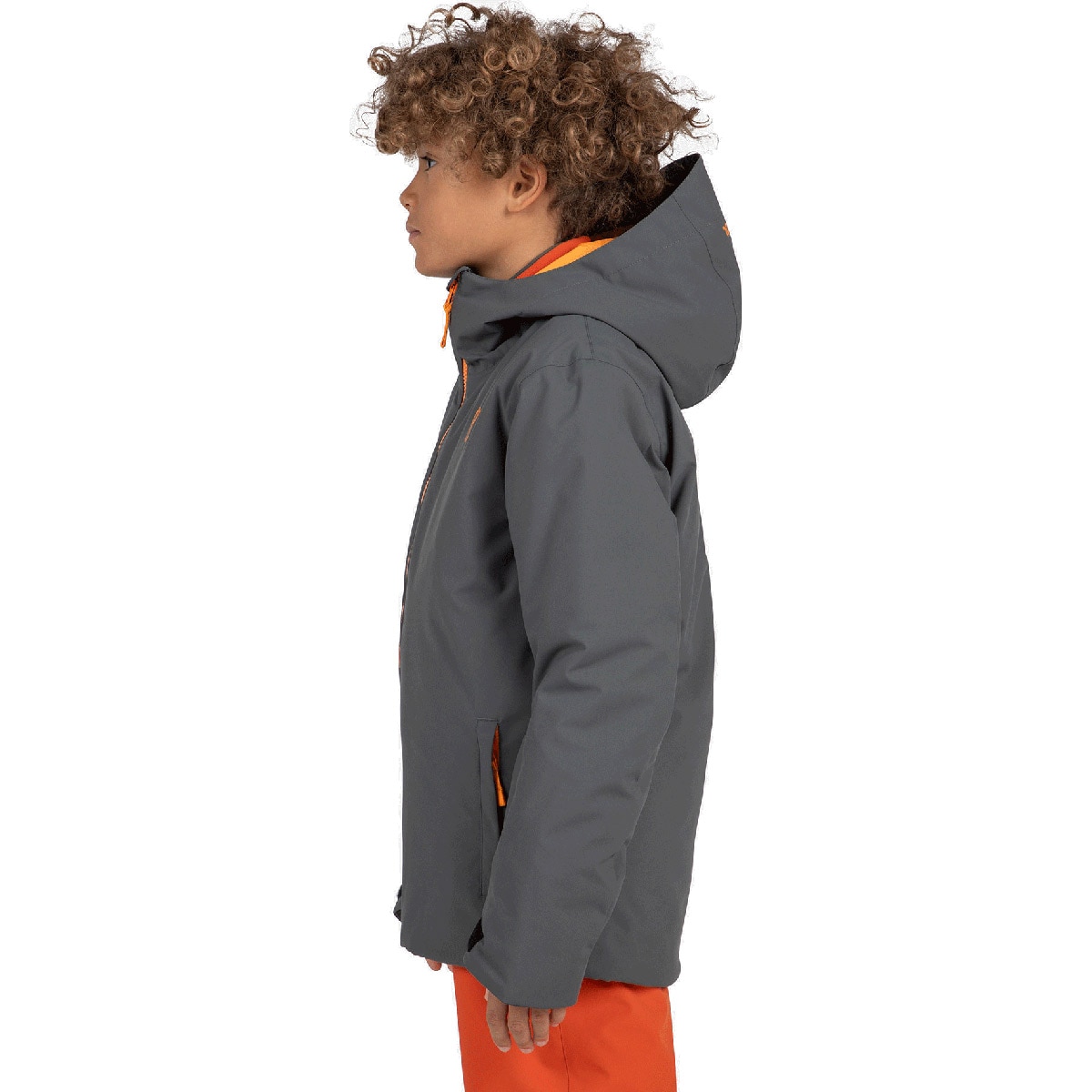 Chaqueta de niños Strawpile Rossignol - Gris Gris-4