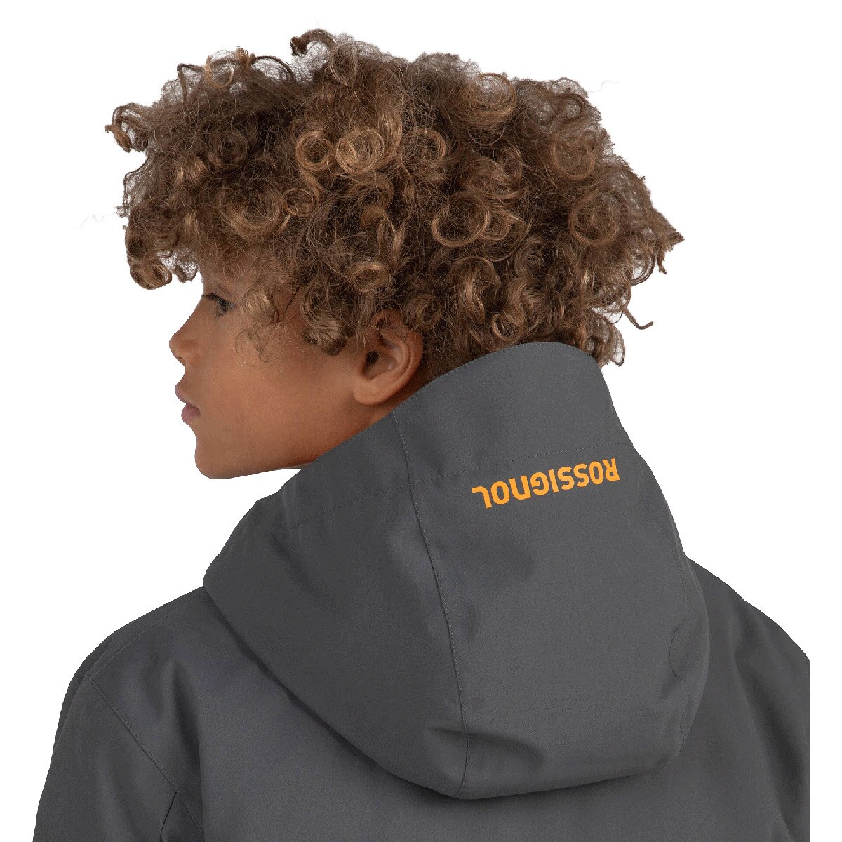 Chaqueta de niños Strawpile Rossignol - Gris Gris-5