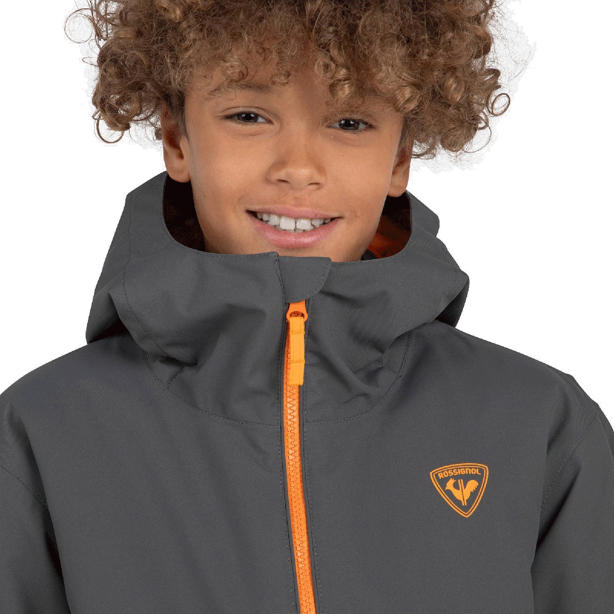 Chaqueta de niños Strawpile Rossignol - Gris Gris-6