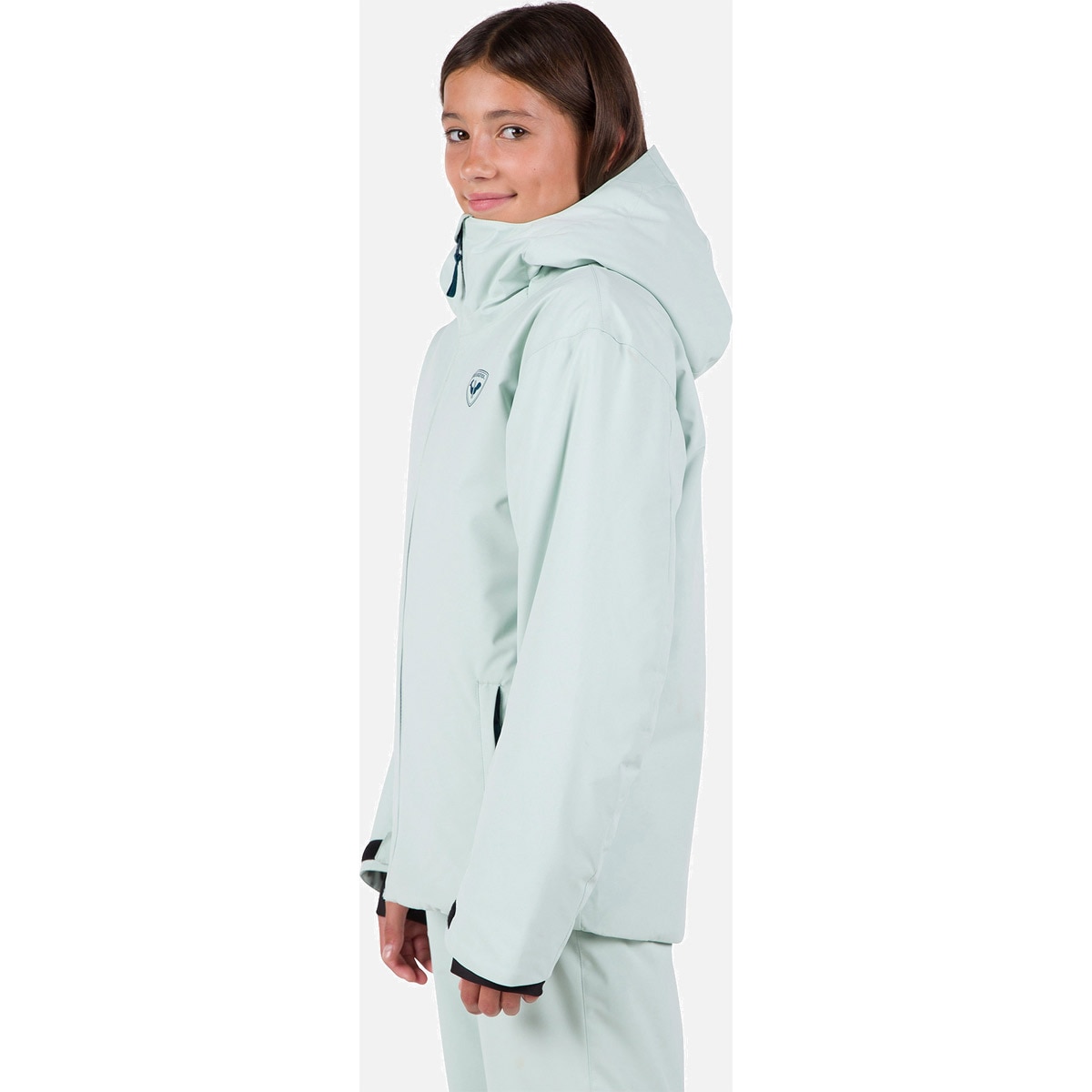 Chaqueta de niños Strawpile Rossignol - Verde Agua Verde Agua-4