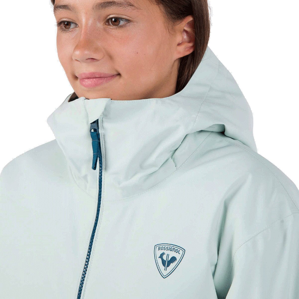 Chaqueta de niños Strawpile Rossignol - Verde Agua Verde Agua-5